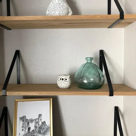 Vakantiehuis Au Rythme De Plume Et Louna Molompize