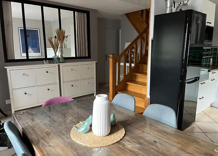 Hébergement de vacances Au Rythme De Plume Et Louna